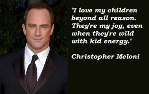 Photo found with the keywords: Christopher Meloni inspirational quotes