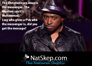 Eddie Griffin gave a pretty funny quote during one of his stand-up ...