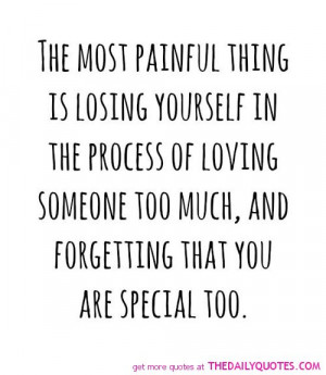 The Most Painful Thing