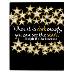 Ralph Waldo Emerson Inspirational Life Quotes Gift Display Plaques