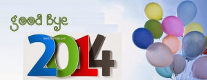 Goodbye 2014 Greetings Card HD Wallpapers Pictures