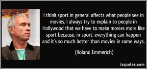 Quotes About Movies In General