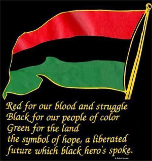 Black Fist, Black Power, Black Nation !!!