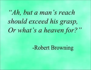 Robert Browning quote