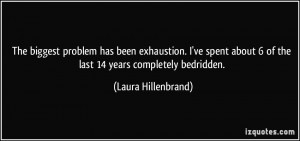 Exhaustion Quotes