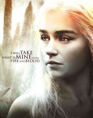 Daenerys Targaryen Daenerys poster