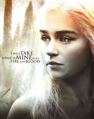 Daenerys Targaryen Daenerys poster