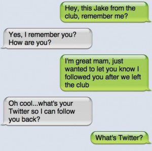 Share This Funny Text Message On Facebook!