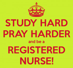 Keep Calm Study Hard And Pray