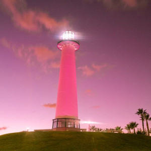 Pink Lighthouse Pink Summer, Long Beach, Lights House, Travel Photos ...