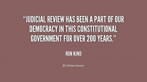 Quote Judicial Review