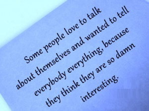 Tell Everybody Everything