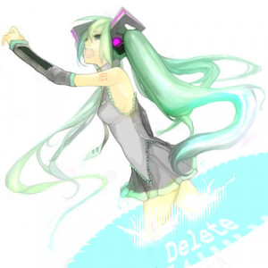 the disappearance Miku hatsune