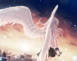 Angel Beats! Kanade Wallpaper