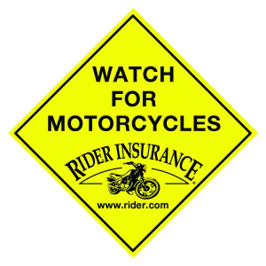 Rider Insurance Promotes Motorcycle Safety Awareness