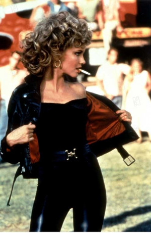 ... of the week // Sandy from Grease – tell me about it, stud