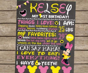 ... Birthday Chalkboards, Kids Quotes, First Birthdays, Disney Birthday