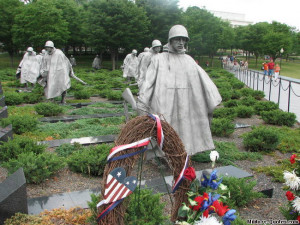 korean war memorial korean war memorial in washington d c