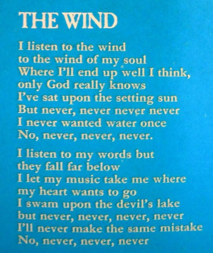 Cat Stevens - The wind.