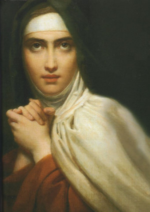 october 15th is the feast day of st teresa of avila a carmelite nun ...