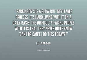 Quotes About Parkinson 39 s Disease