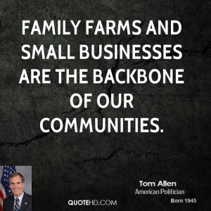 Tom Allen Business Quotes