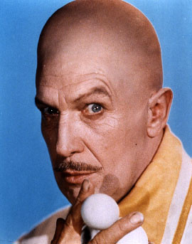 Cara de huevo (Vincent Price)