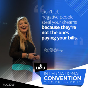 ... Talk: 10 Inspiring Quotes from the 2015 LIMU International Convention