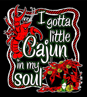 Cajun in my Soul - Couture Tee Company