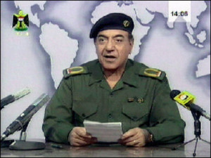 Saddam's Information Minister al-Sahaf became known as 