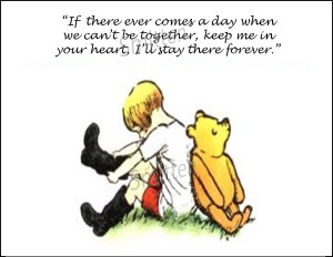 Bear Pooh Christopher Robin Quotes