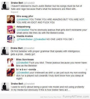 Drake Bell on twitter