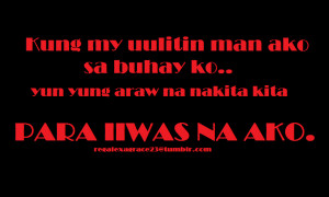 Love Quotes And Sayings For Him Tagalog