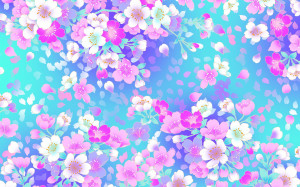 Random Floral Wallpaper