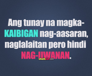 Funny Friendship Quotes Tagalog