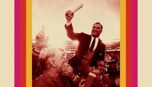 Hank Stram Goes For The Ride Of His Life Photo By Unknown