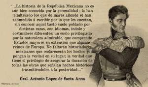 ... santa anna antonio lópez de santa anna historia historia de méxico