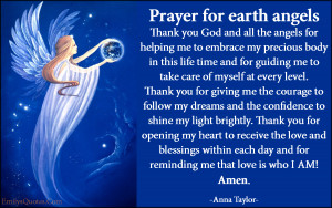for earth angels thank you god and all the angels for helping me ...