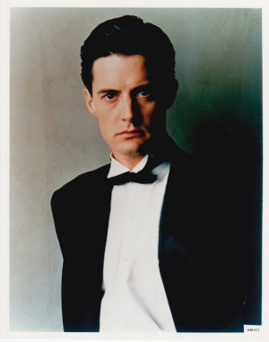 Twin Peaks Agent Cooper Kyle MacLachlan 8 x 10 Photograph