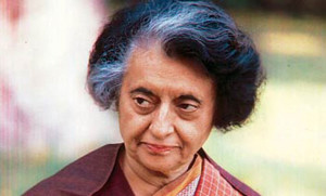 ... think you're supporting Pak, Indira Gandhi told Richard Nixon in 1971