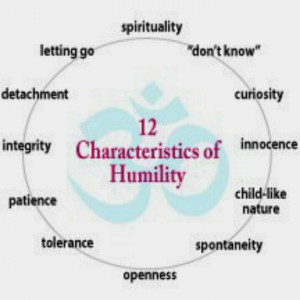 Humility Of Christ Of humility are rare.