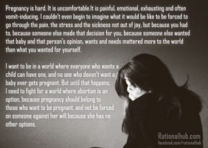 Why I am pro choice... by rationalhub