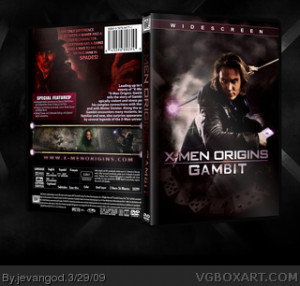 Movies » X-Men Origins: Gambit Box Cover