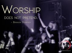 BranonDempsey | #WorshipTeamTraining @branondempsey @Worship Team ...