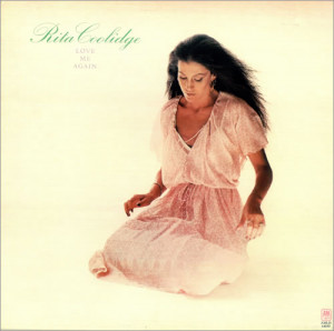 Rita Coolidge Love Me Again UK LP RECORD AMLH64699