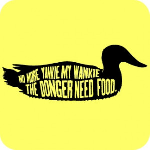 Quotees – The Donger Need Food T-Shirt – Vintage T-Shirt Review ...