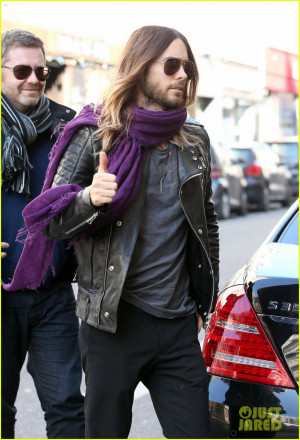 Jared Leto Ysl And Givenchy