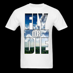 fly or die cool hipster art swag quotes awesome designed by ...