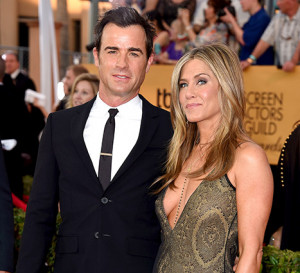 Jennifer Aniston and Justin Theroux married at their L.A. home on ...
