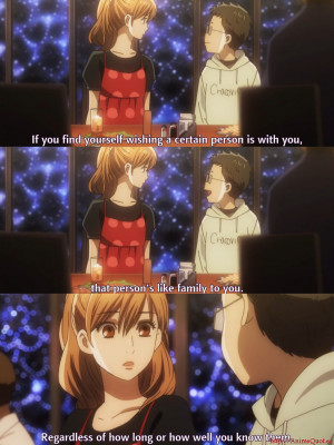 ... or how well you know them. - Komano, Tsutomu chihayafuru anime quotes